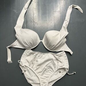 Venus size 12 White Women's Swimwear Set